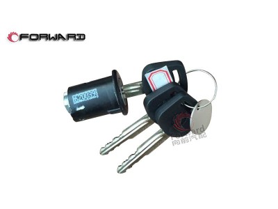 DZ95189460407 方向盤鎖芯,Steering wheel lock core,濟南向前汽車配件有限公司