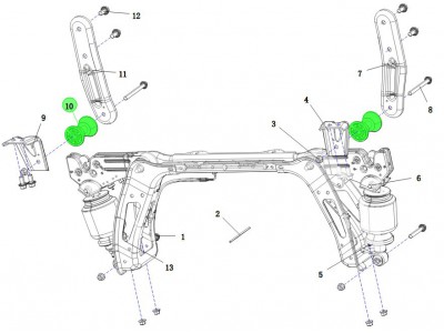 DZ16251443048  鎖止限位塊總成,Lock the limit block assembly,濟(jì)南向前汽車配件有限公司