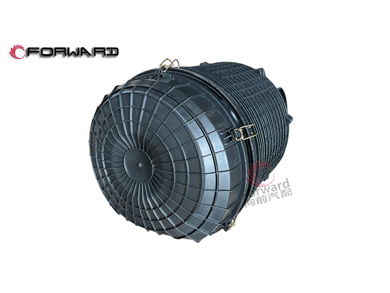 DZ91259190042SK 油浴式空濾器上殼體,Upper housing of the air filter,濟南向前汽車配件有限公司