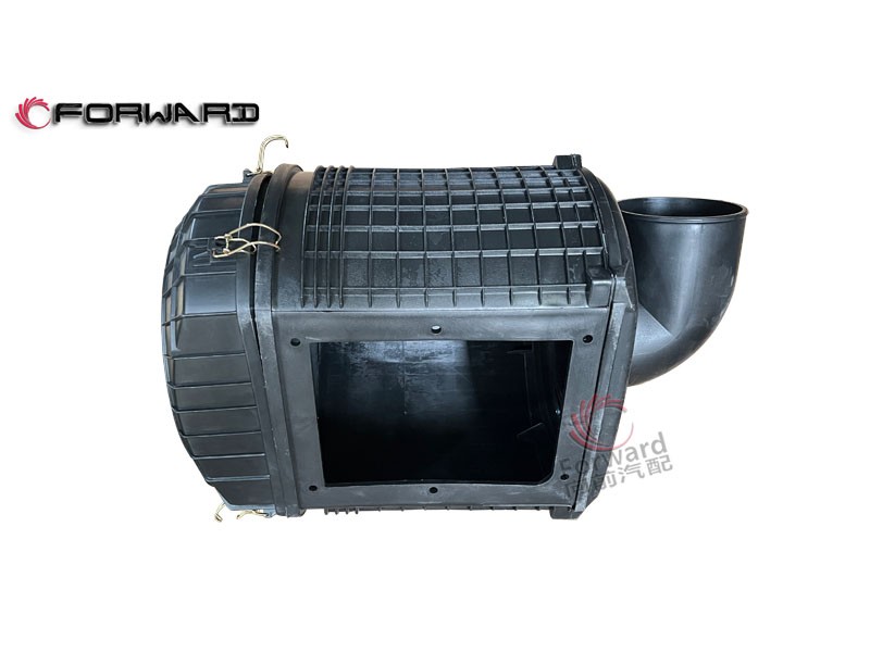 DZ91259190042SK 油浴式空濾器上殼體,Upper housing of the air filter,濟南向前汽車配件有限公司