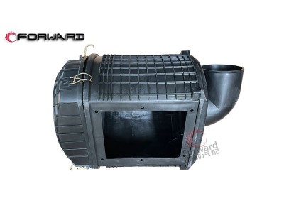 DZ91259190042SK 油浴式空濾器上殼體,Upper housing of the air filter,濟南向前汽車配件有限公司