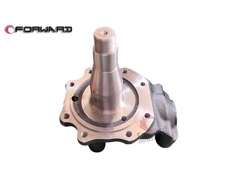 DZ9100410400  轉(zhuǎn)向節(jié)（左）,Steering knuckle (left）,濟南向前汽車配件有限公司
