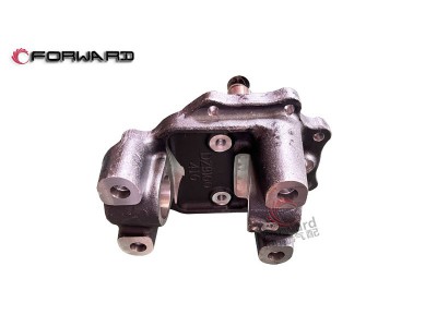 DZ9100410400  轉(zhuǎn)向節(jié)（左）,Steering knuckle (left）,濟南向前汽車配件有限公司