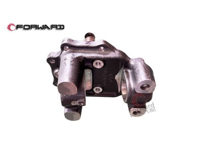 DZ9100410401  轉向節(jié)（右）,Steering knuckle (right）,濟南向前汽車配件有限公司