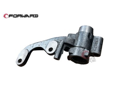 DZ9112440092  分泵支架（左）,Pump distribution bracket (left）,濟南向前汽車配件有限公司