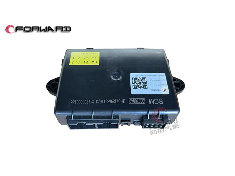SHACMAN X3000 車身電氣系統(tǒng) DZ97189585116  車身控制器（BCM）/DZ97189585116  車身控制器（BCM）
