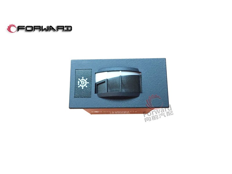 DZ97189584712 儀表照明亮度調(diào)節(jié)開關(guān),Brightness adjustment switch,濟南向前汽車配件有限公司