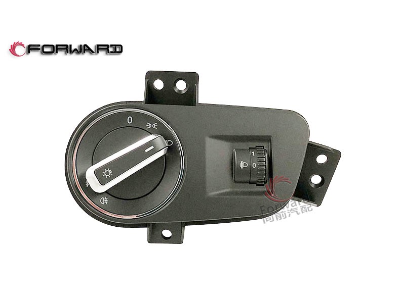 DZ97189584580   燈光組合開關(guān),Light combination switch,濟(jì)南向前汽車配件有限公司