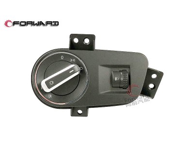 DZ97189584580   燈光組合開關(guān),Light combination switch,濟(jì)南向前汽車配件有限公司