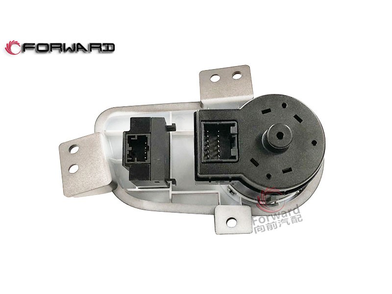 DZ97189584580   燈光組合開關(guān),Light combination switch,濟(jì)南向前汽車配件有限公司