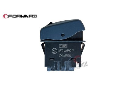 DZ97189584717 軸間差速鎖開關(guān),Inter-shaft differential lock switch,濟(jì)南向前汽車配件有限公司
