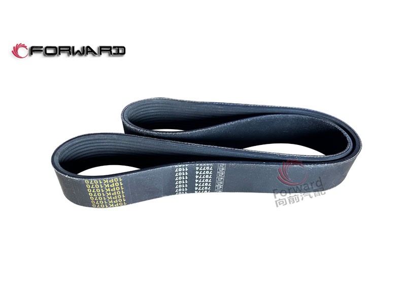 20430381 多楔帶,Ribbed belt,濟(jì)南向前汽車(chē)配件有限公司