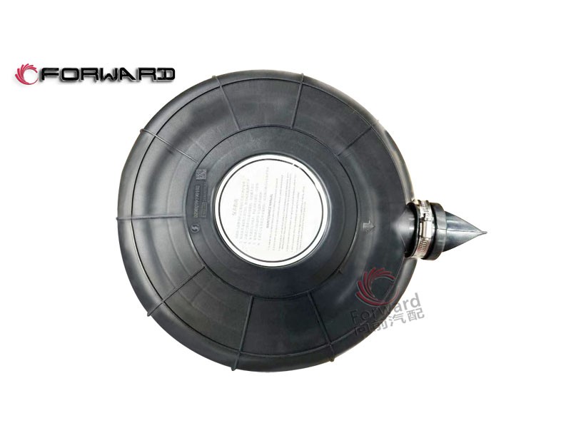 DZ9D259190102  空濾器總成,Air filter assembly,濟(jì)南向前汽車配件有限公司