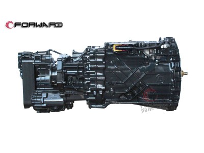 SHACMAN X6000 AMT傳動(dòng)變速箱系統(tǒng) DZ9X319220921  變速箱總成