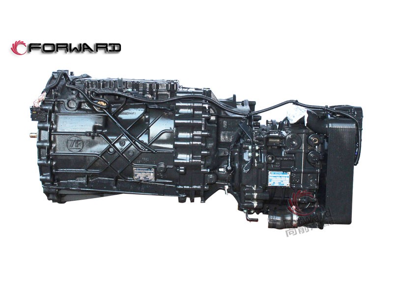 DZ9X319220921  變速箱總成,Transmission assembly,濟南向前汽車配件有限公司