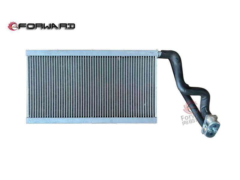 DZ14251841101 蒸發(fā)器芯體總成,Evaporator core body,濟(jì)南向前汽車配件有限公司