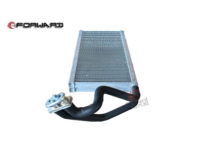 DZ14251841101 蒸發(fā)器芯體總成,Evaporator core body,濟(jì)南向前汽車配件有限公司