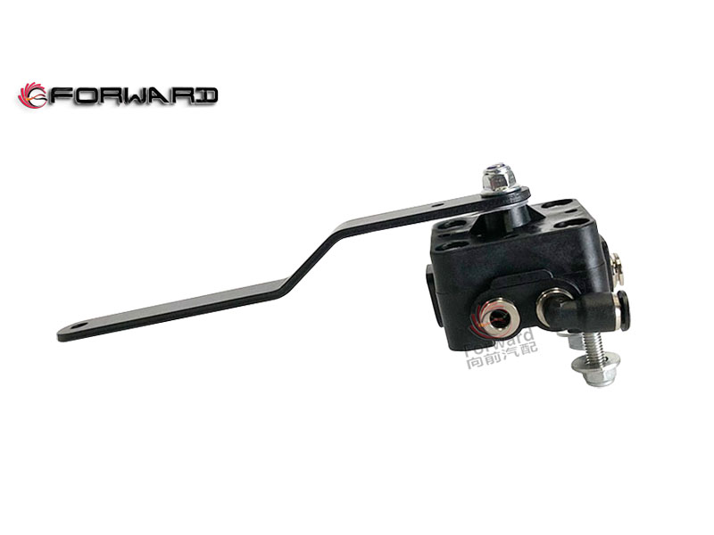 DZ15221440236 新高度閥-左后-雙口,New height valve/left rear/double port,濟(jì)南向前汽車配件有限公司