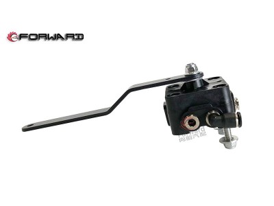 DZ15221440236 新高度閥-左后-雙口,New height valve/left rear/double port,濟(jì)南向前汽車配件有限公司