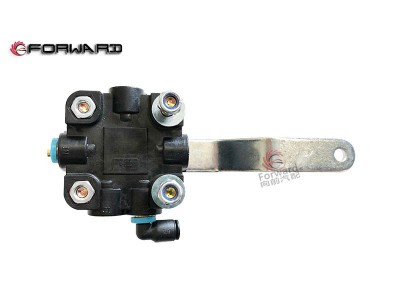 DZ15221440238 新高度閥/左后/雙接頭,New height valve - left rear - double joint,濟(jì)南向前汽車配件有限公司