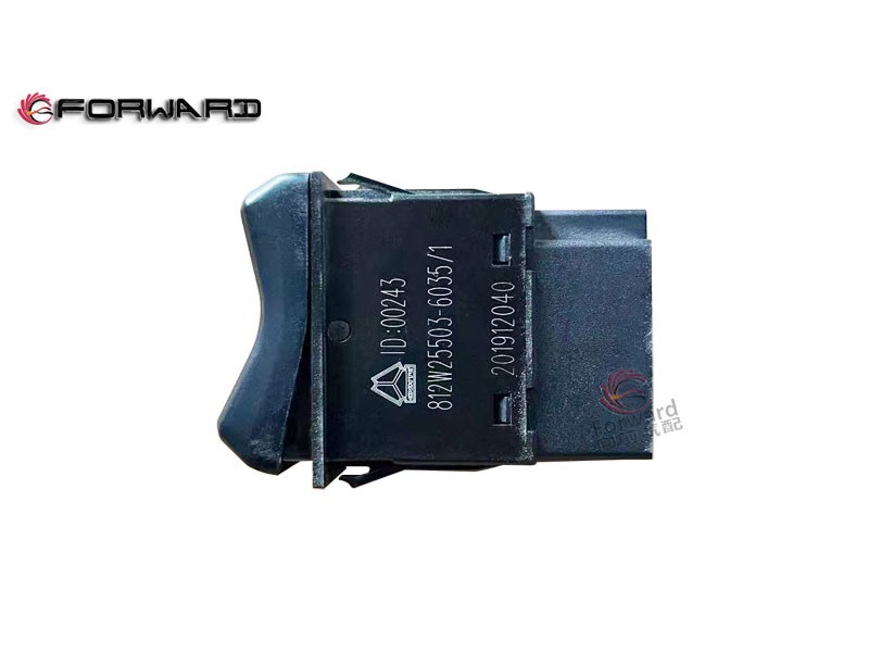 812W25503-6035 智能制動請求開關(guān),Intelligent brake request switch,濟(jì)南向前汽車配件有限公司