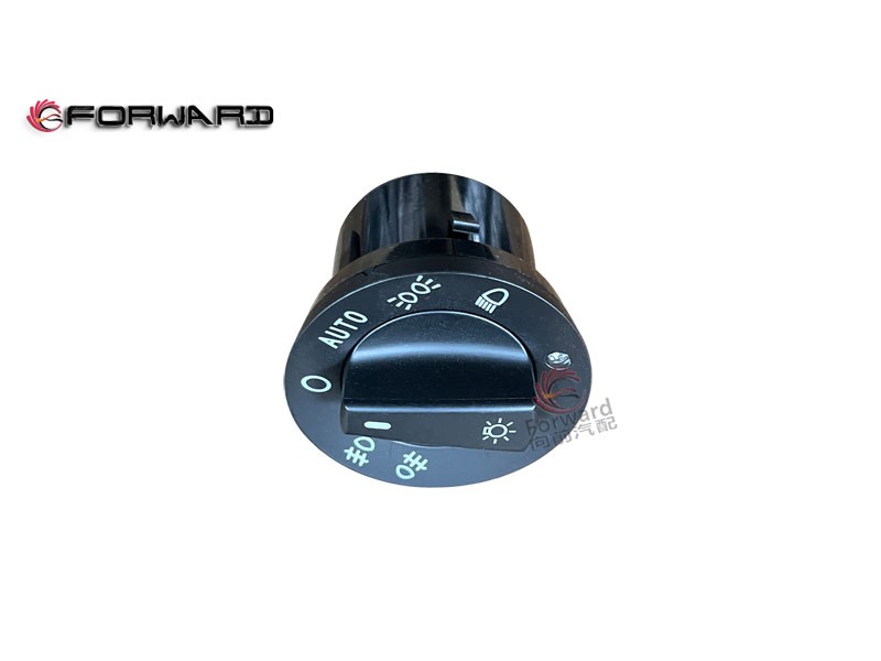 WG9918580039 旋轉(zhuǎn)燈光開關(guān)(AUTO),Rotating light switch,濟南向前汽車配件有限公司