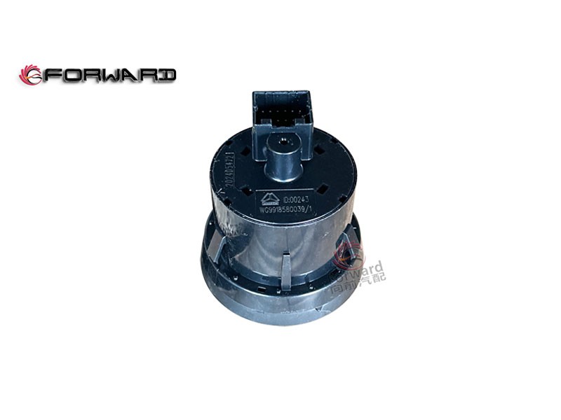 WG9918580039 旋轉(zhuǎn)燈光開關(guān)(AUTO),Rotating light switch,濟南向前汽車配件有限公司