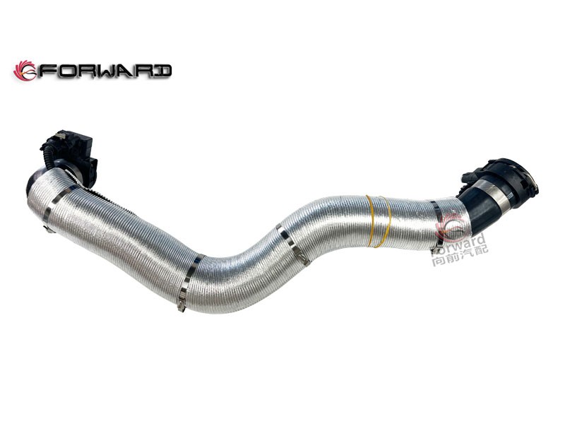 1012205921 油氣分離器出氣管總成,Oil and gas separator outlet pipe assembly,濟(jì)南向前汽車(chē)配件有限公司