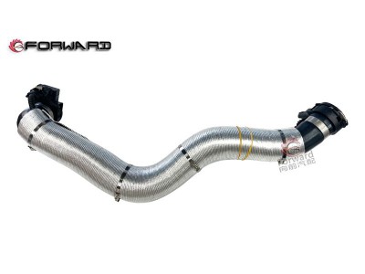1012205921 油氣分離器出氣管總成,Oil and gas separator outlet pipe assembly,濟(jì)南向前汽車(chē)配件有限公司