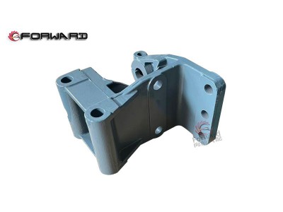 WG9725520107  前簧前支架,Front spring front bracket,濟(jì)南向前汽車配件有限公司