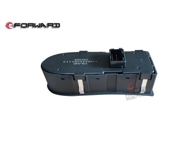 YG9525581113 左門控開關(guān)(豪華版),Left door control switch (Deluxe Edition),濟(jì)南向前汽車配件有限公司