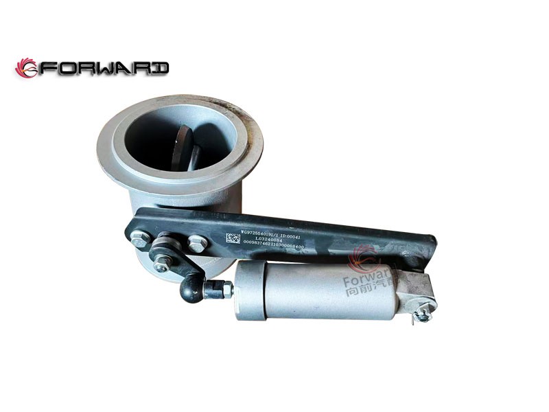 WG9725540191  鑄鐵排氣管,Cast iron exhaust pipe,濟南向前汽車配件有限公司