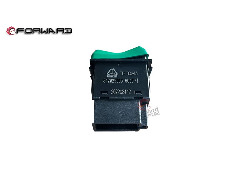 812W25503-6039  發(fā)動(dòng)機(jī)多扭矩開關(guān),Engine multi-torque switch,濟(jì)南向前汽車配件有限公司