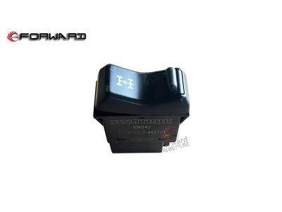 812W25503-6021 軸間差速鎖開關(guān),Inter-shaft differential lock switch,濟(jì)南向前汽車配件有限公司