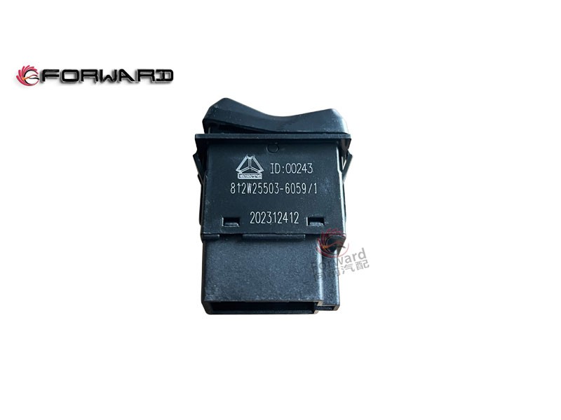 812W25503-6059  轉(zhuǎn)向角度傳感器,ASR/ESC turn off the switch,濟(jì)南向前汽車配件有限公司