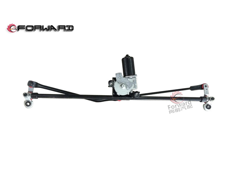 81.26400-6355  雨刮電機(jī)及傳動(dòng)裝置,Wiper motor and transmission device,濟(jì)南向前汽車配件有限公司