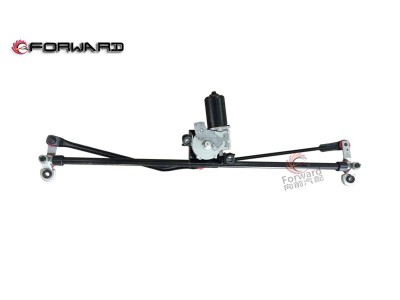 81.26400-6355  雨刮電機(jī)及傳動(dòng)裝置,Wiper motor and transmission device,濟(jì)南向前汽車配件有限公司