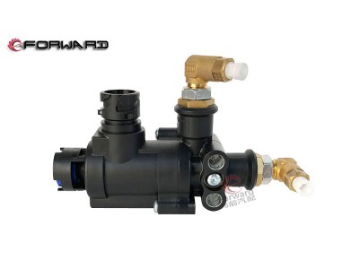 DZ97189716022 電磁閥（常通型）,Solenoid valve (normally open type),濟(jì)南向前汽車配件有限公司