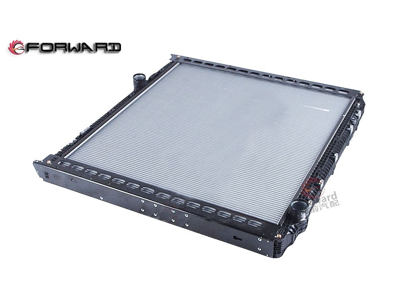 DZ9X259532004   散熱器總成,Radiator assembly,濟(jì)南向前汽車配件有限公司