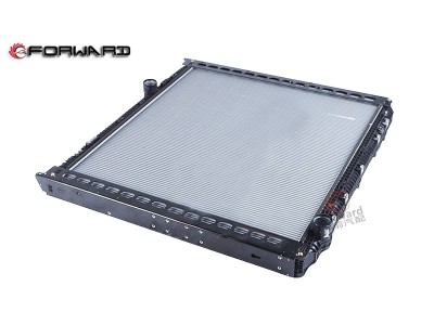 DZ9X259532004   散熱器總成,Radiator assembly,濟(jì)南向前汽車配件有限公司