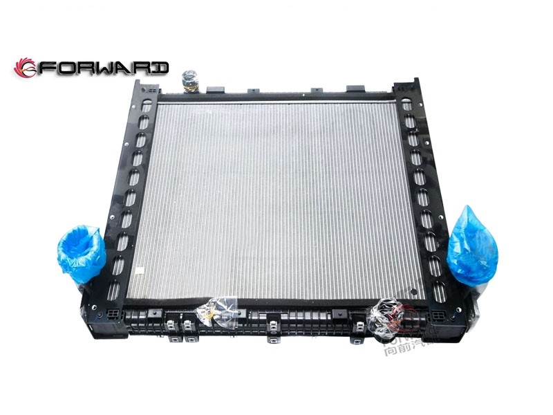 DZ9L149530039 散熱器中冷器總成,Cooler assembly in the radiator,濟(jì)南向前汽車配件有限公司