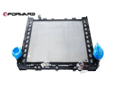 DZ9L149530039 散熱器中冷器總成,Cooler assembly in the radiator,濟(jì)南向前汽車配件有限公司