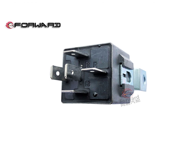3735095-C0101 車門繼電器（帶支架,Door relay,濟南向前汽車配件有限公司