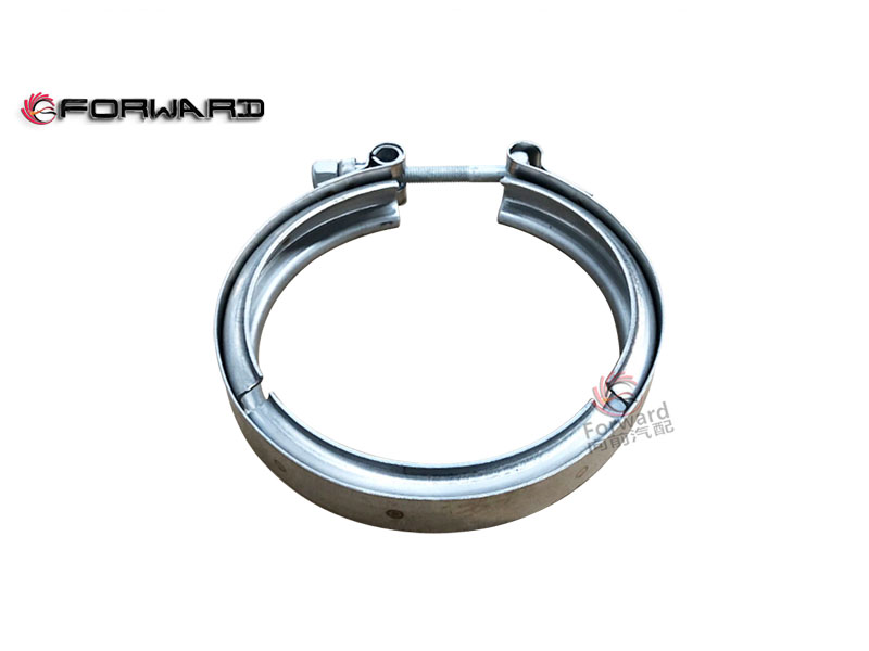 SHACMAN H3000 X6000 動(dòng)力排氣系統(tǒng) DZ9X259544001 V型卡箍Φ150/DZ9X259544001 V型卡箍Φ150