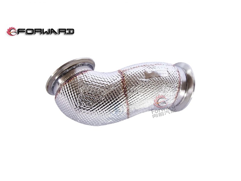 DZ9X259542258  排氣管總成(一),Exhaust Pipe Assembly (I),濟南向前汽車配件有限公司