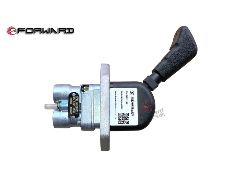 SHACMAN X6000  行駛制動(dòng)系統(tǒng)DZ9L149090011 掛車手閥/DZ9L149090011 掛車手閥