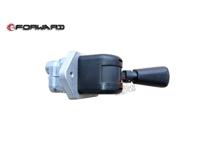 SHACMAN X6000  行駛制動(dòng)系統(tǒng)DZ9L149090011 掛車手閥/DZ9L149090011 掛車手閥