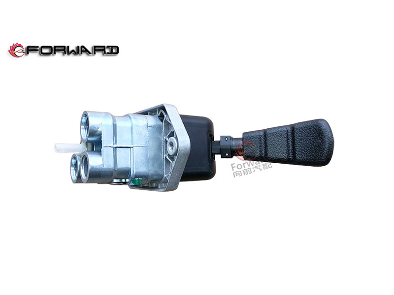 SHACMAN X6000  行駛制動(dòng)系統(tǒng)DZ9L149090011 掛車手閥/DZ9L149090011 掛車手閥