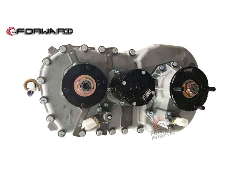 SHACMAN ZHUZHOU GEAR ZQC2000-52E 傳動分動箱系統(tǒng) ZQC2000-52E 分動箱總成/ZQC2000-52E 分動箱總成