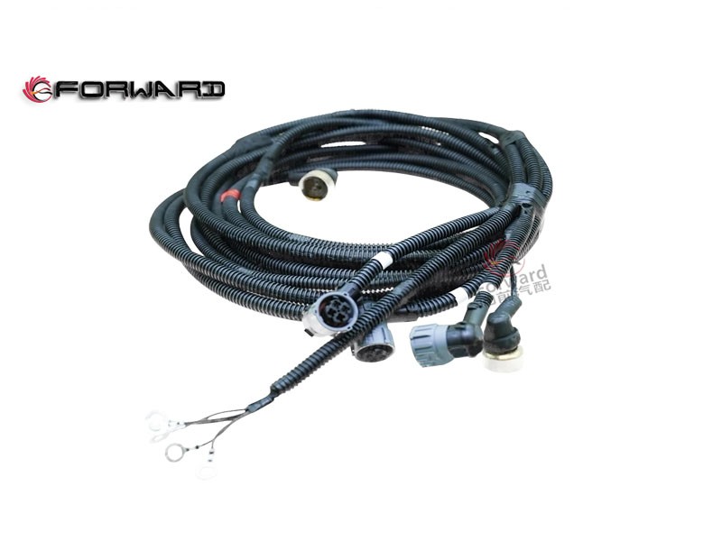 JZ91199770049  分動器底盤電線束,Transfer case wiring harness,濟南向前汽車配件有限公司
